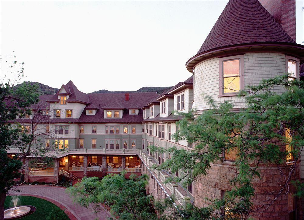 Cliff House At Pikes Peak Ξενοδοχείο Manitou Springs Εξωτερικό φωτογραφία