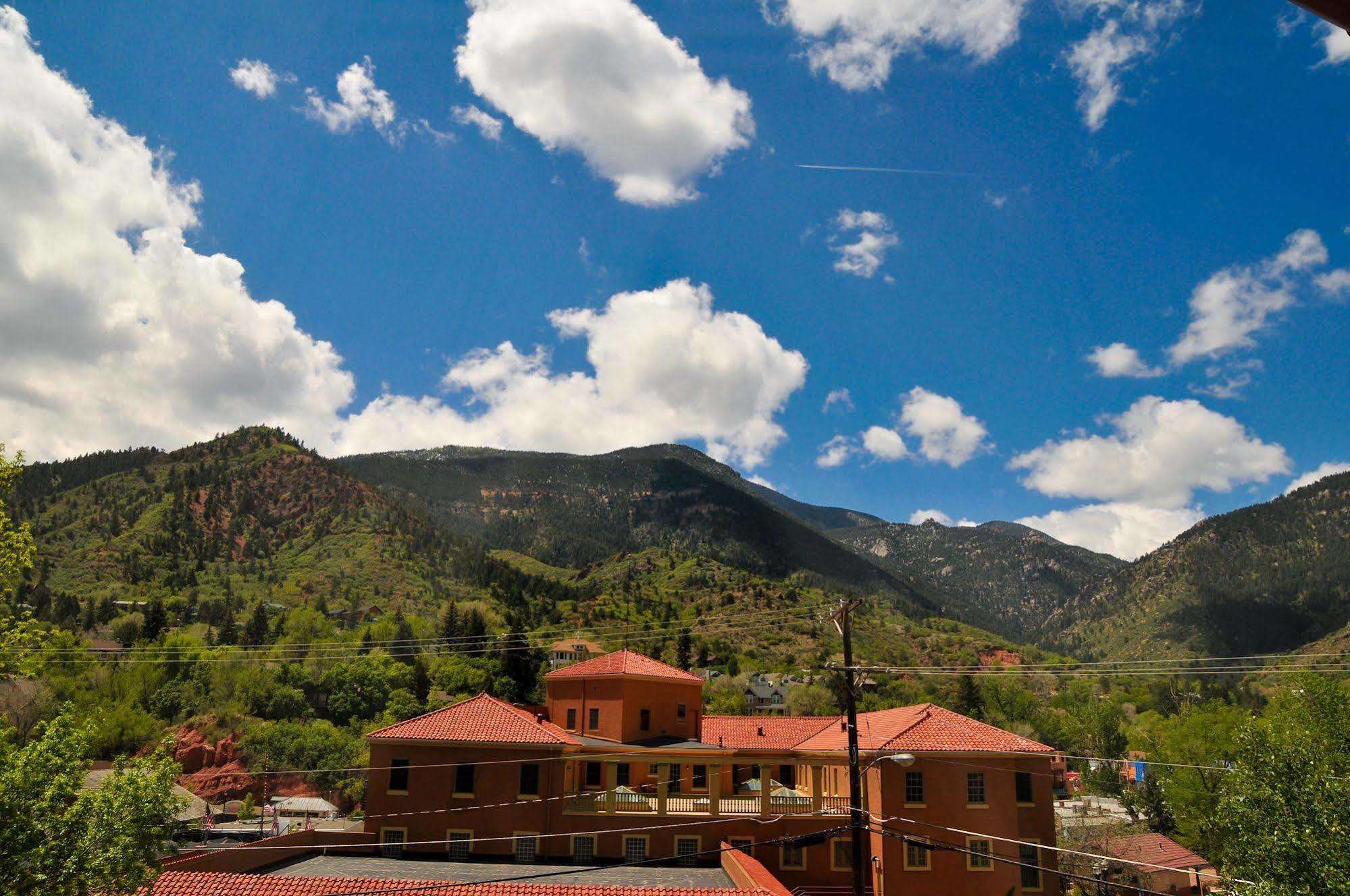 Cliff House At Pikes Peak Ξενοδοχείο Manitou Springs Εξωτερικό φωτογραφία