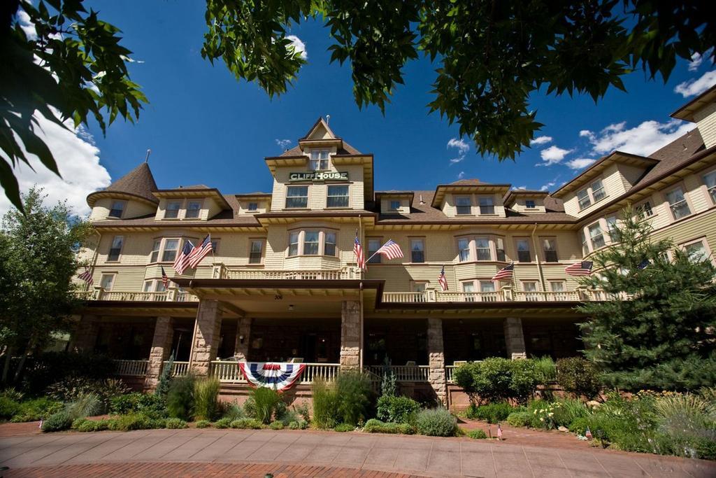 Cliff House At Pikes Peak Ξενοδοχείο Manitou Springs Εξωτερικό φωτογραφία