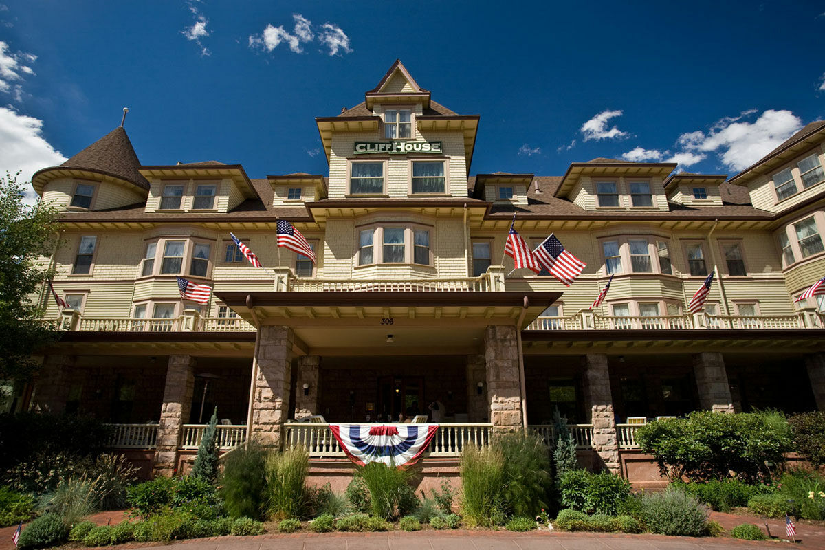 Cliff House At Pikes Peak Ξενοδοχείο Manitou Springs Εξωτερικό φωτογραφία