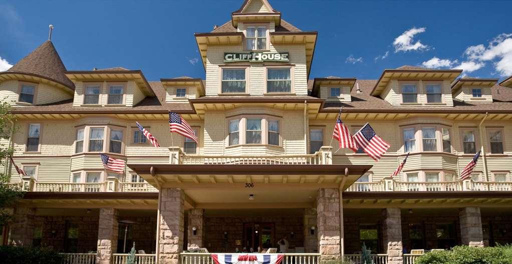 Cliff House At Pikes Peak Ξενοδοχείο Manitou Springs Εξωτερικό φωτογραφία